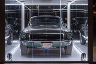 Bullitt on Display at National Mall